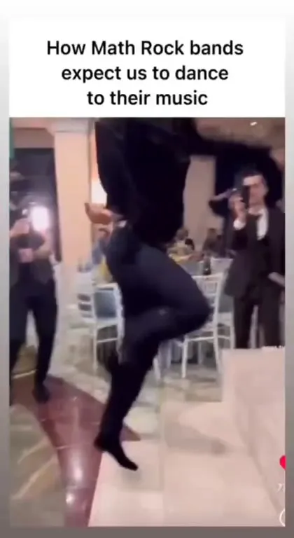How to Dance to Math Rock