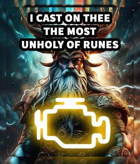 Unholy Check Engine Rune