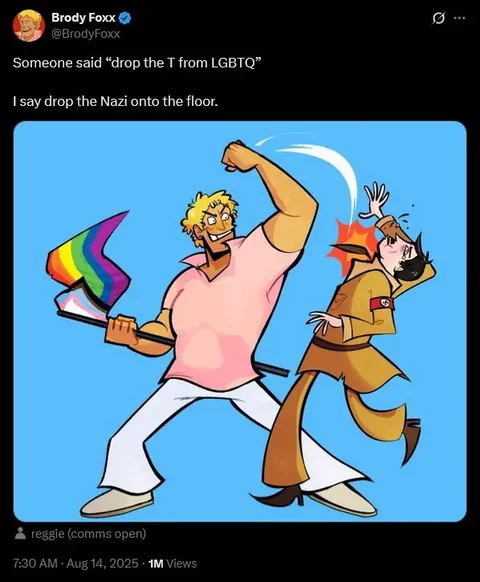 Drop the Nazi