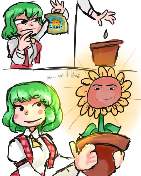 Sunflower Gets a 14/10