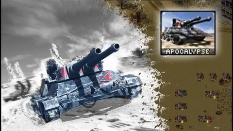 Apocalypse Tank Attack