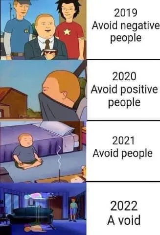 2022 A Void