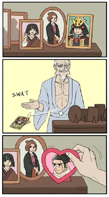 Old Man Gets a New Favorite