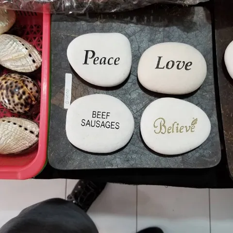 Peace Love Beef Sausages