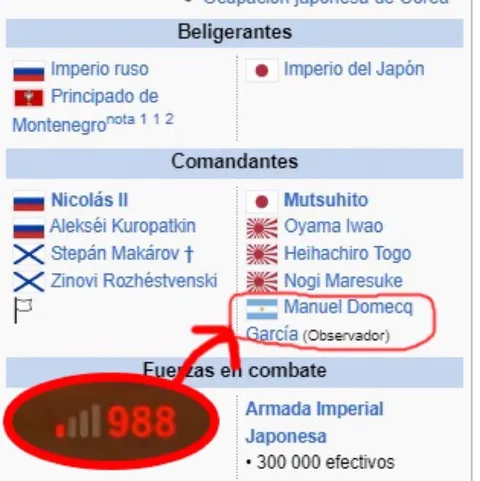 El observador con 988 de ping