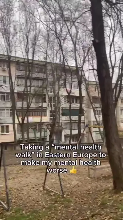 Eastern European Mental Health Walk