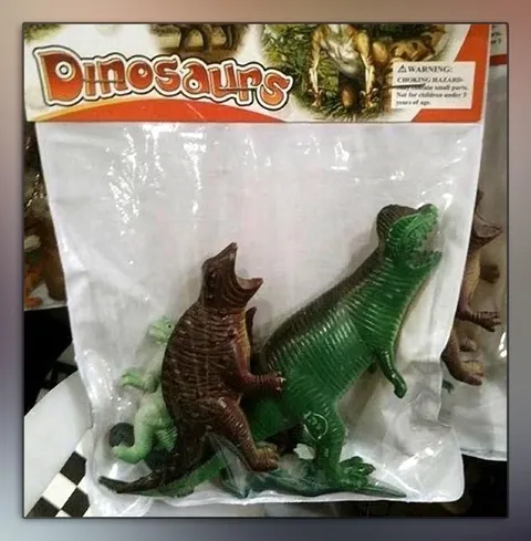 Dinosaur Toys Gone Wrong