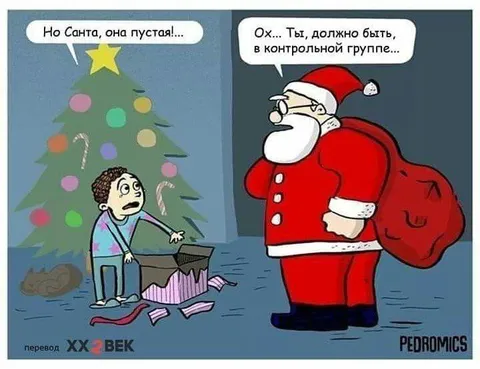 Пустая подарочная коробка
