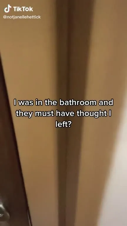 Dogs Think I Left the Bathroom