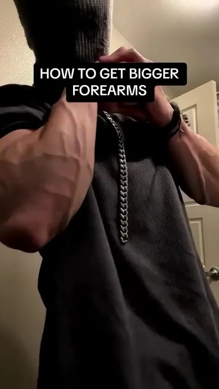 How to Get Bigger Forearms