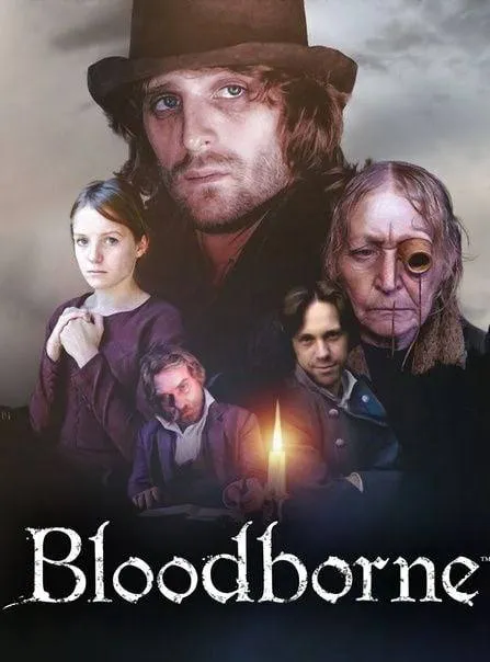 Bloodborne Character Poster