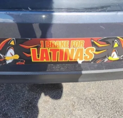 I Brake for Latinas