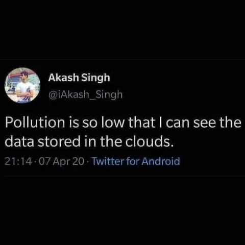 Seeing Data in the Clouds