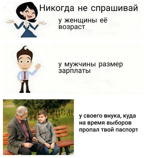Никогда не спрашивай лишнего