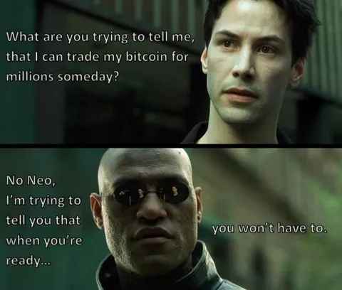 Bitcoin Millions Someday