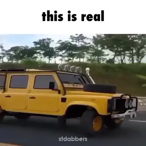 This Is Real Car Engineering