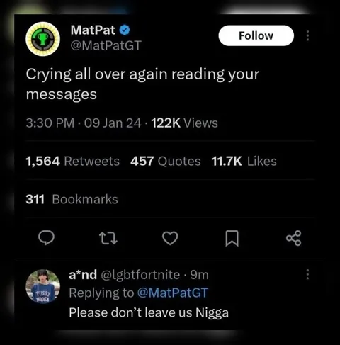 Crying Over Your Messages