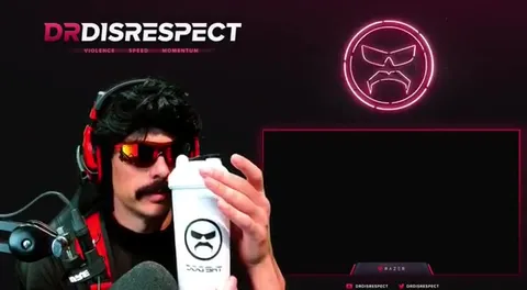 Dr Disrespect Shaker Cup Reveal