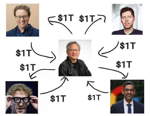 Tech CEOs Give Jensen One Trillion
