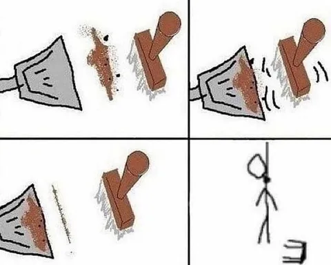 Неудачный удар по насекомому