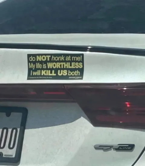 Do Not Honk at Me