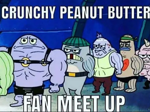 Crunchy Peanut Butter Fish Gang