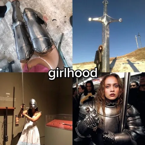 Girlhood in Armor
