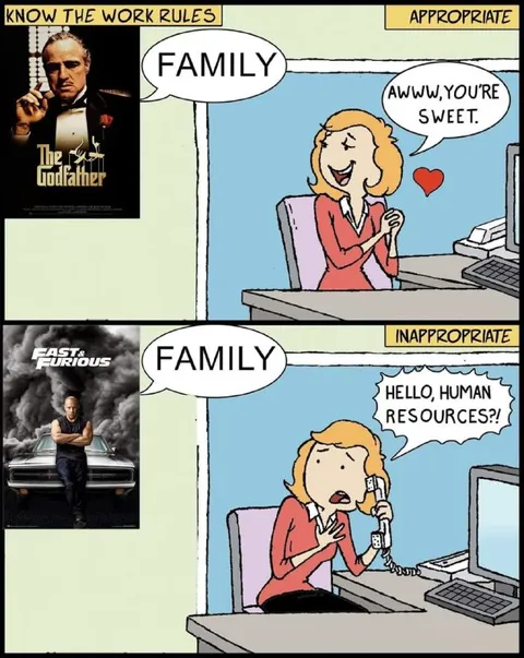 Family Appropriate vs Inappropriate