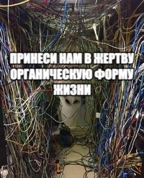 Принеси нам органическую форму жизни