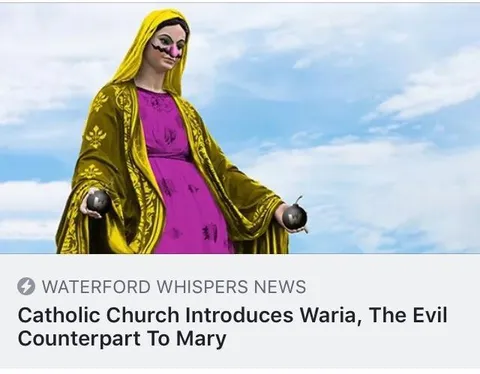 Catholic Church Introduces Waria