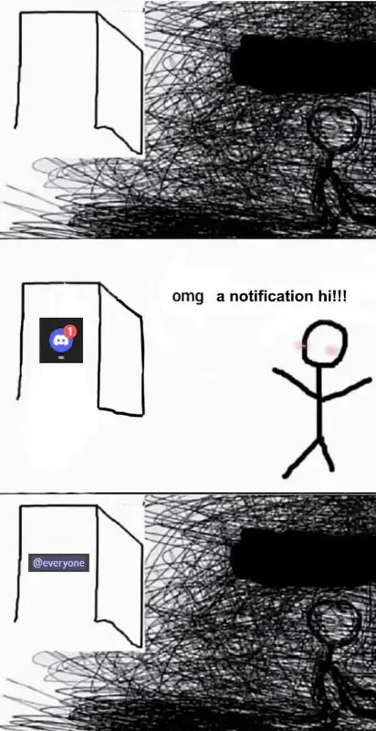 Discord Notification Panic