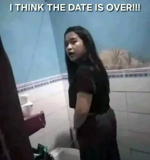 I Think the Date Is Over