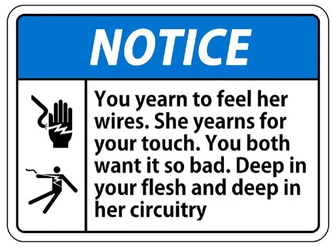 Notice: Dangerous Electrical Attraction