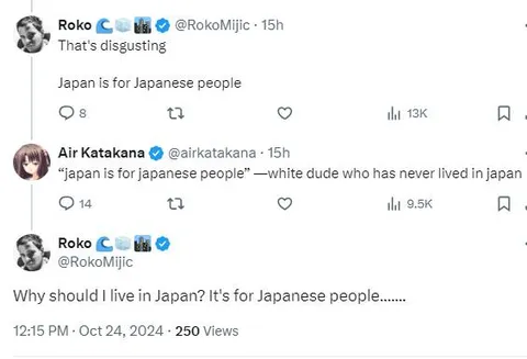Japan Is for Japanese People
