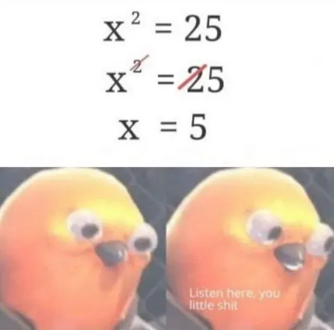 Listen Here, You Little Shit