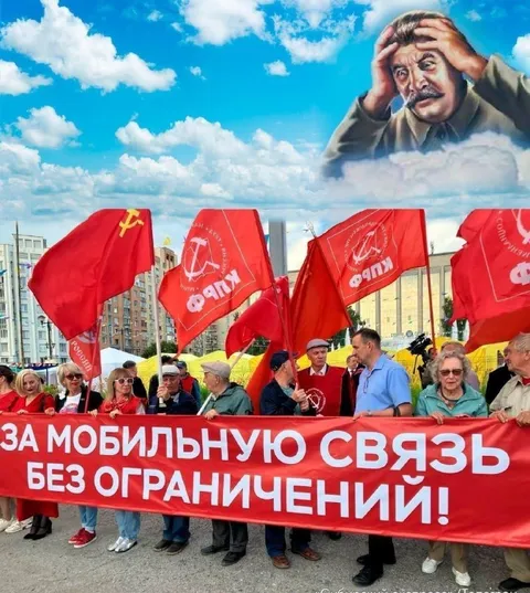 Маркс в шоке от коммунистов