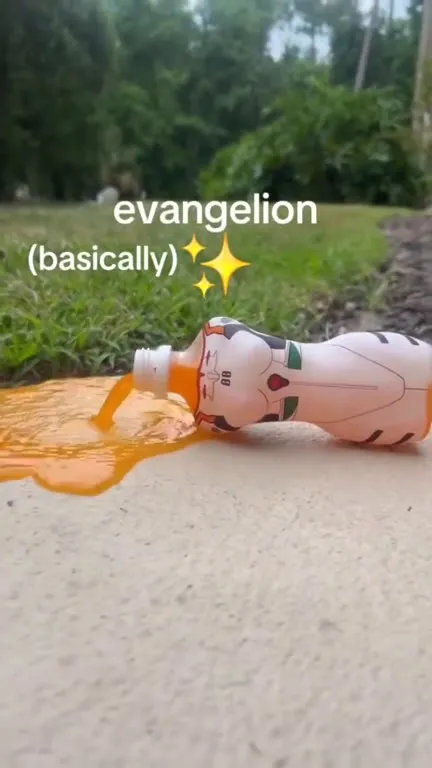 Evangelion Basically Bottle