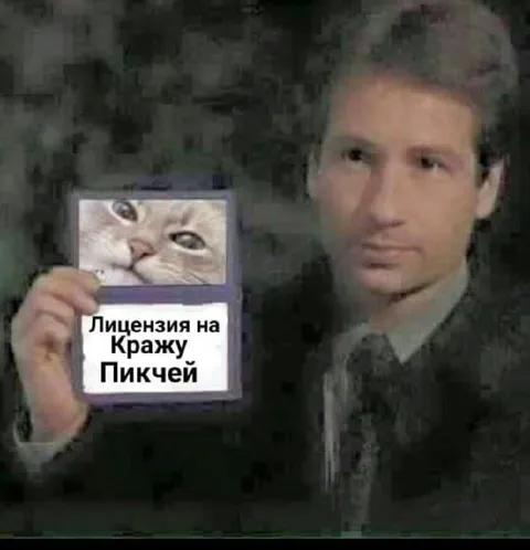 Лицензия на кражу пикчей
