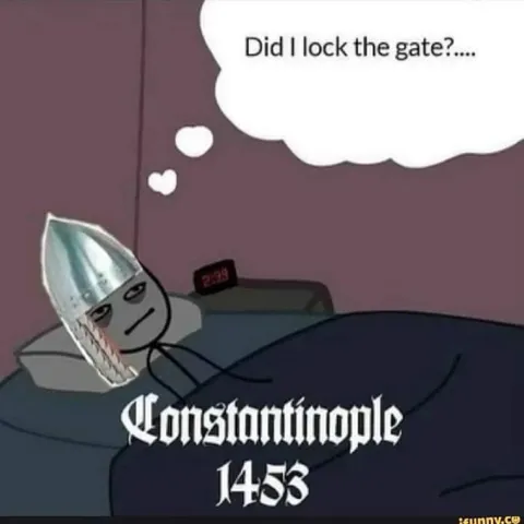Did I Lock the Gate?