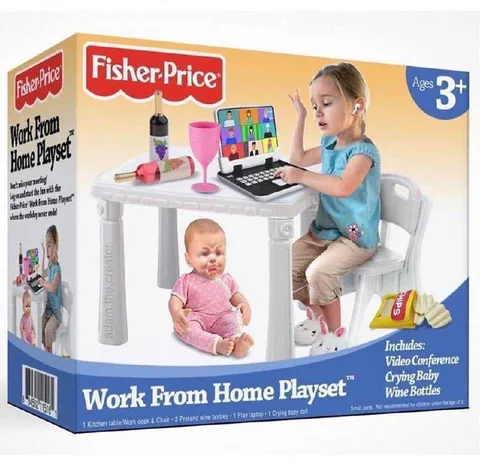 Work From Home Playset