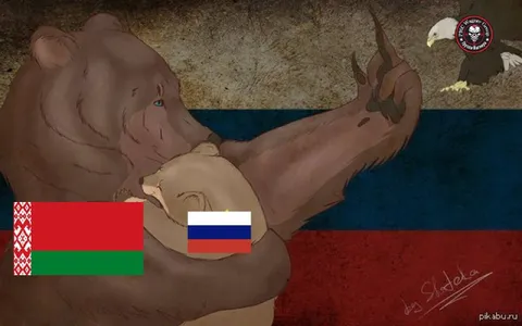 Беларусь и Россия вместе