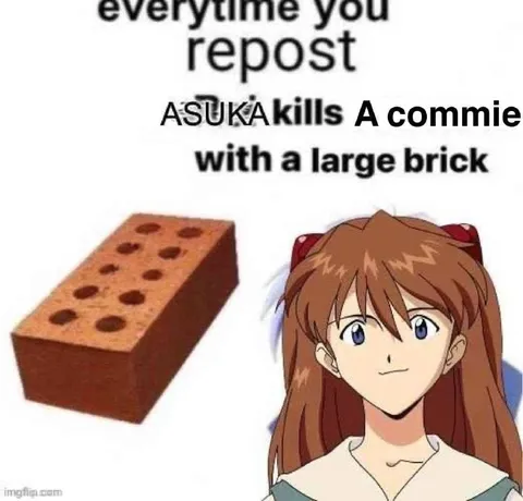 Asuka Kills a Commie