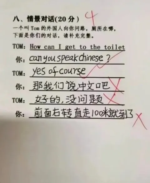 会说中文的外国人