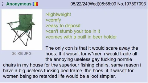 Superior Fishing Chair