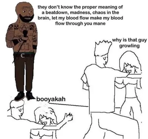 They Don’t Know Booyakah