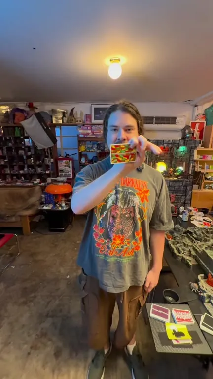 Your Homie Shows You a Trick