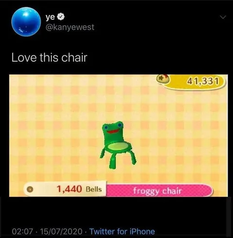 Love This Froggy Chair