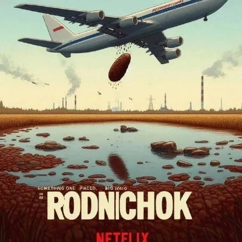 Rodnichok Netflix Parody