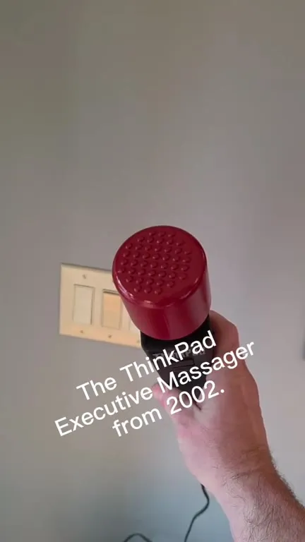 The ThinkPad Executive Massager