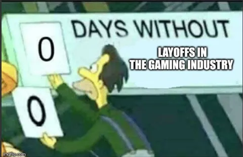 Gaming Industry Layoff Counter
